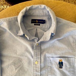 Ralph Lauren Classic fit polo Bear